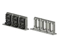 10" Rackmount til 3x Raspberry pi 5 + 3x 2,5 SSD's