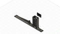 UniFi AI Port 19" Rackmount med 1x keystone