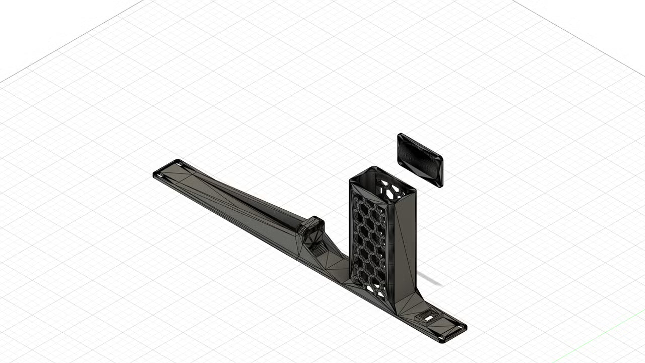 UniFi AI Port 19" Rackmount med 1x keystone