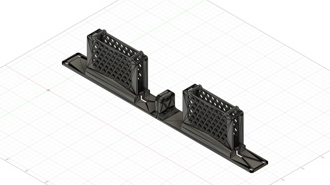 Unifi USW-Flex-Mini 2.5G 5 x2 19" Rackmount med cutout