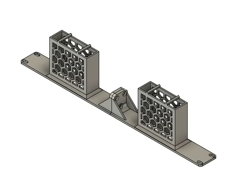 Philips Hue Bridge Pro x2 19" Rack mount