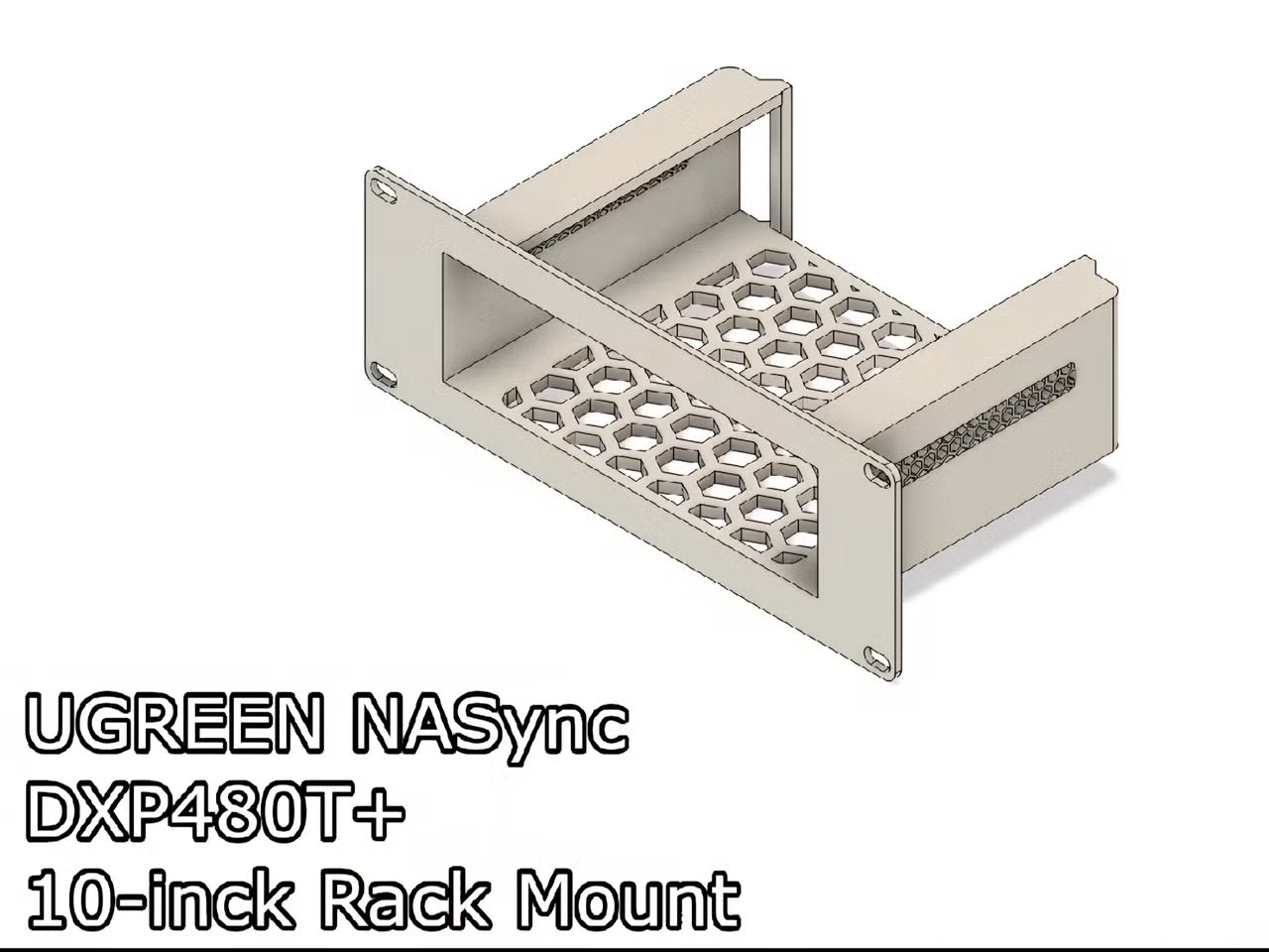 Ugreen NASync DXP480T+ 10" Rackmount 2u