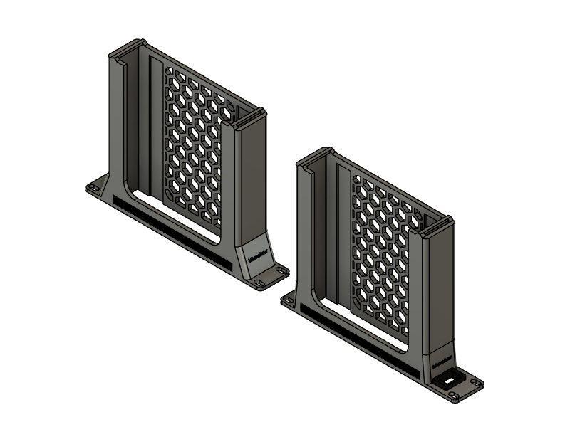 Lenovo ThinkCentre Tiny M715q 10-Inch Rackmount