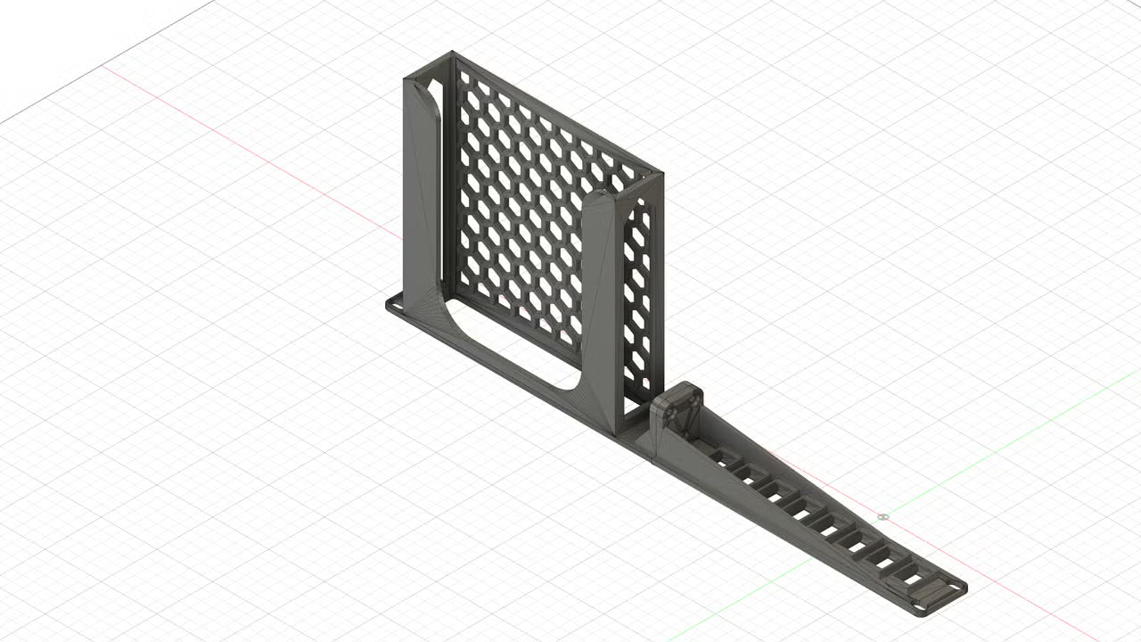 Lenovo ThinkCentre Tiny 720q 19" Rackmount med keystone panel
