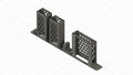 Unifi Cloud Key Gen2 Plus &amp; UniFi AI Port x2 19" Rack mount