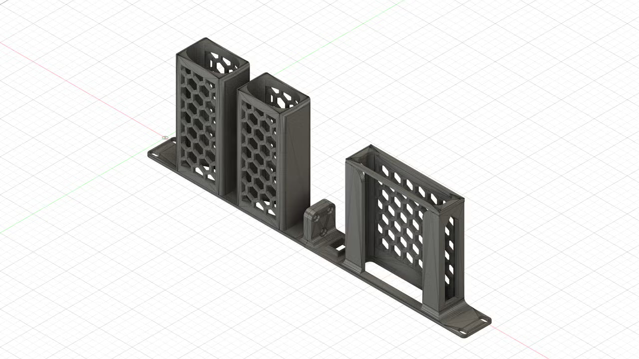 Unifi Cloud Key Gen2 Plus &amp; UniFi AI Port x2 19" Rack mount