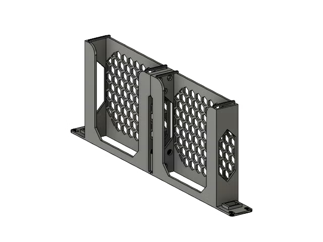 Dell OptiPlex 7020 x2 19" Rackmount