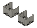HP Thunderbolt 4 Dock G4 mount