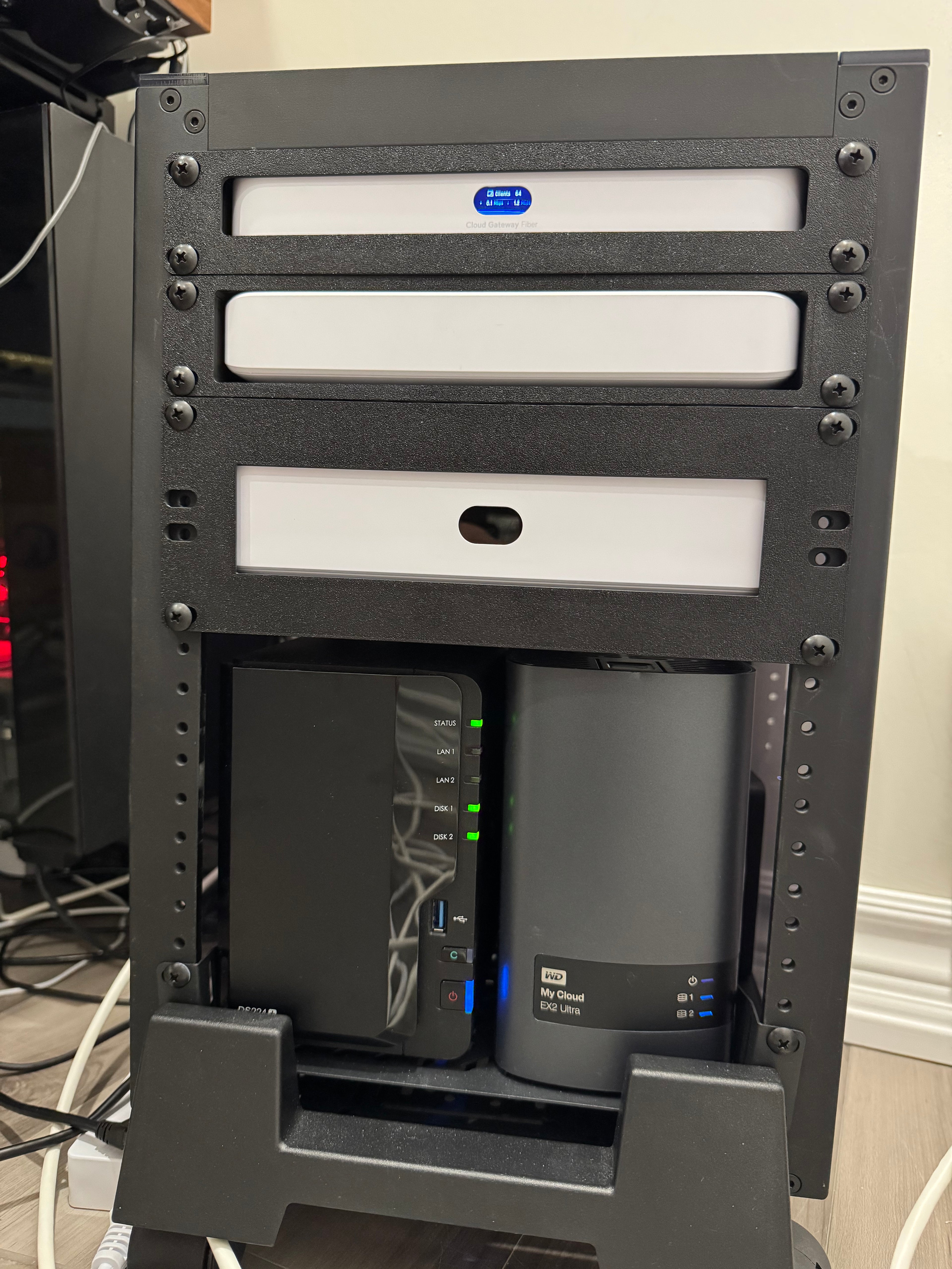 Unifi NVR Instant 10" Rackmount
