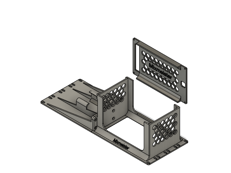 Unifi UNAS 2 19" Rackmount