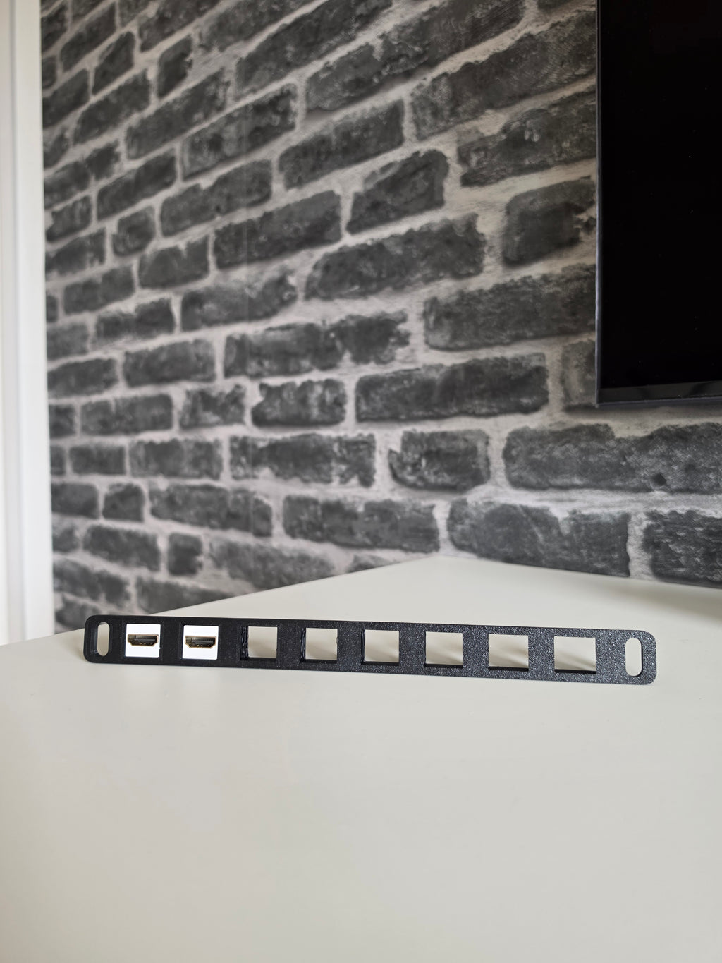 patch panel 0,5 u