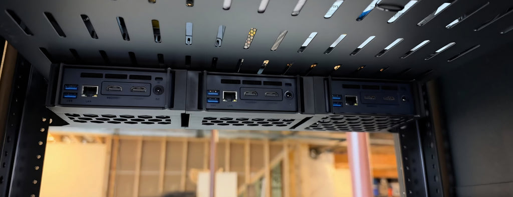Beelink S12 X3 19-inch Rackmount