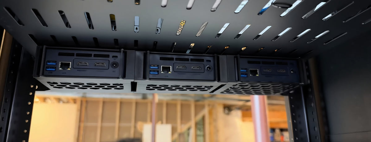 Beelink S12 X3 19-inch Rackmount