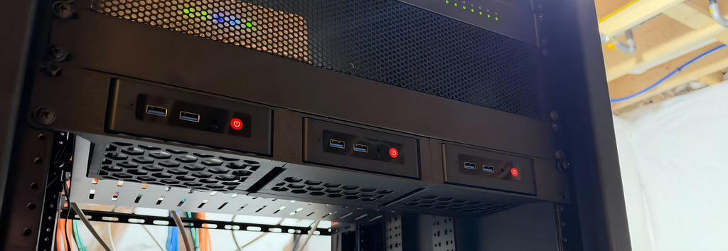 Beelink S12 X3 19-inch Rackmount