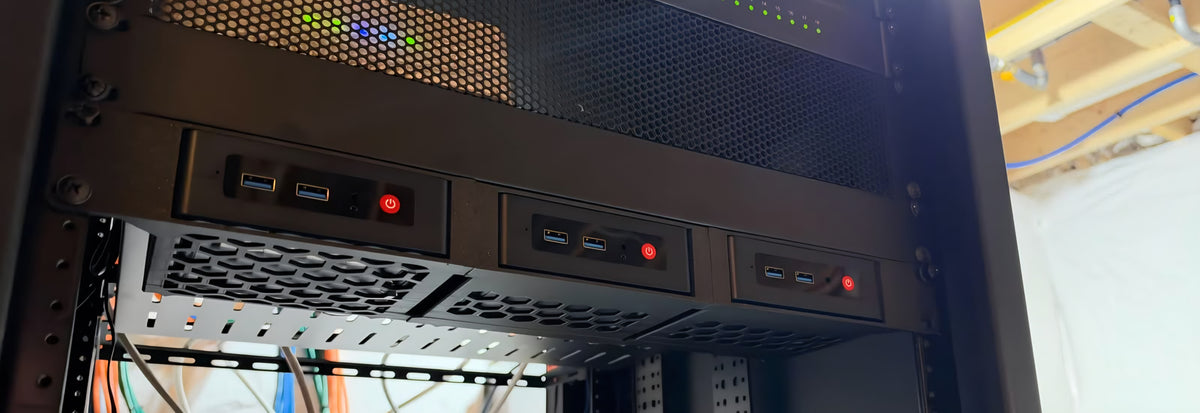 Beelink S12 X3 19-inch Rackmount