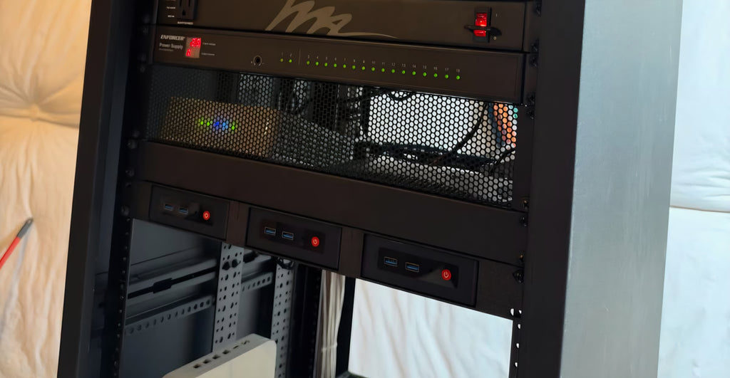 Beelink S12 X3 19-inch Rackmount