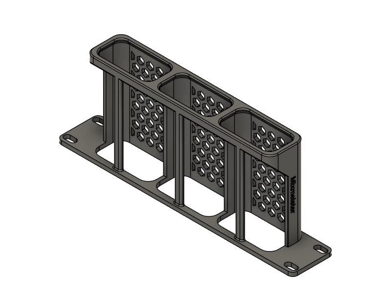 Ubiquiti UniFi 2.5G PoE+ Adapter (30W) X3 10-inch Rackmount