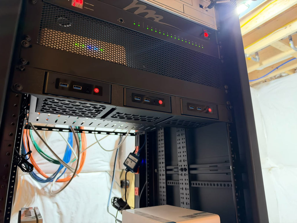 Beelink S12 X3 19-inch Rackmount