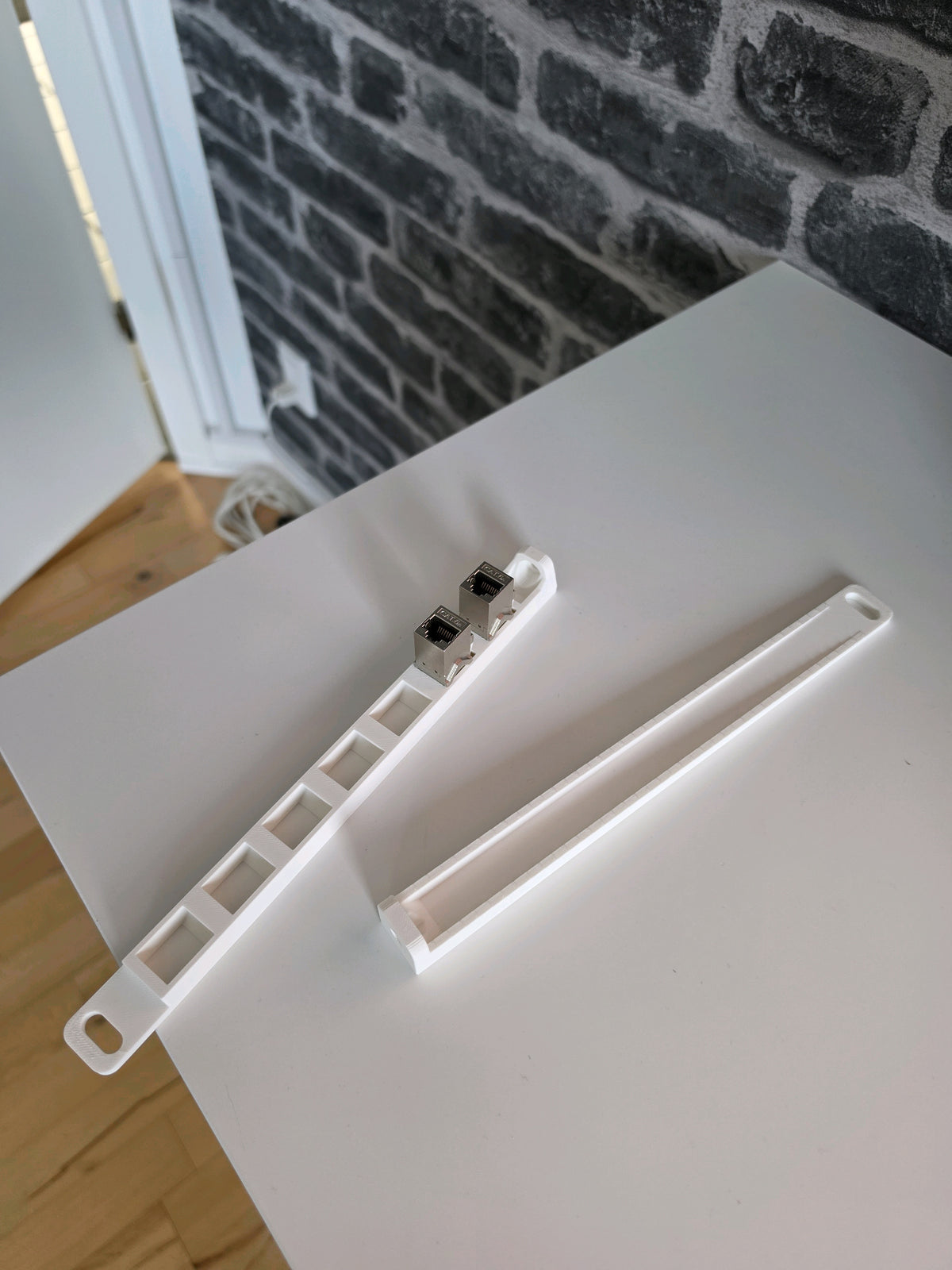 19-Inch Patchpanel/Panels 0,5U