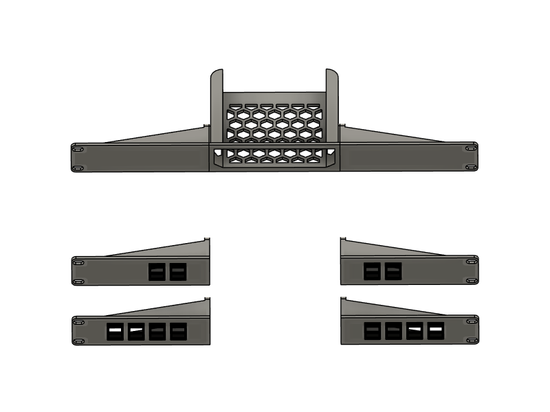 Unifi UXG-Max UCG-Ultra UCG-Max 19" Rackmount