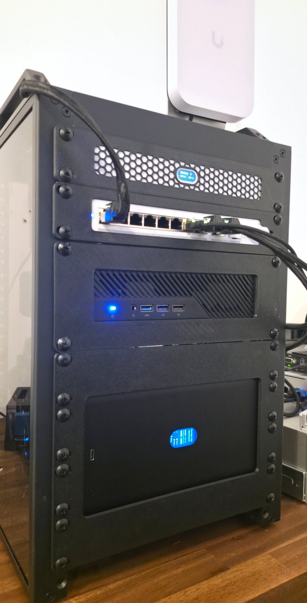 Unifi UNAS 2 10" Rackmount