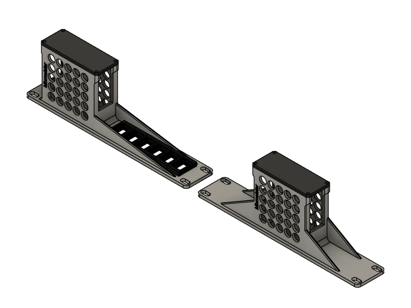 Unifi USW-Lite-8-PoE Psu 10" Rackmount
