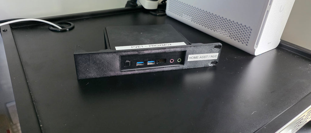 Asus nuc 11 essential 10-inch rackmount
