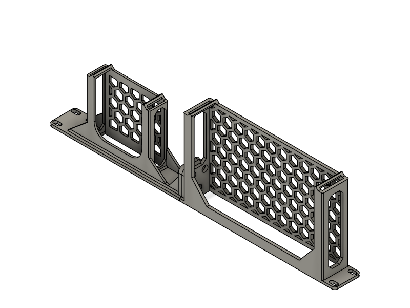TP-Link Omada ER707-M2 + OC200 19" Rackmount