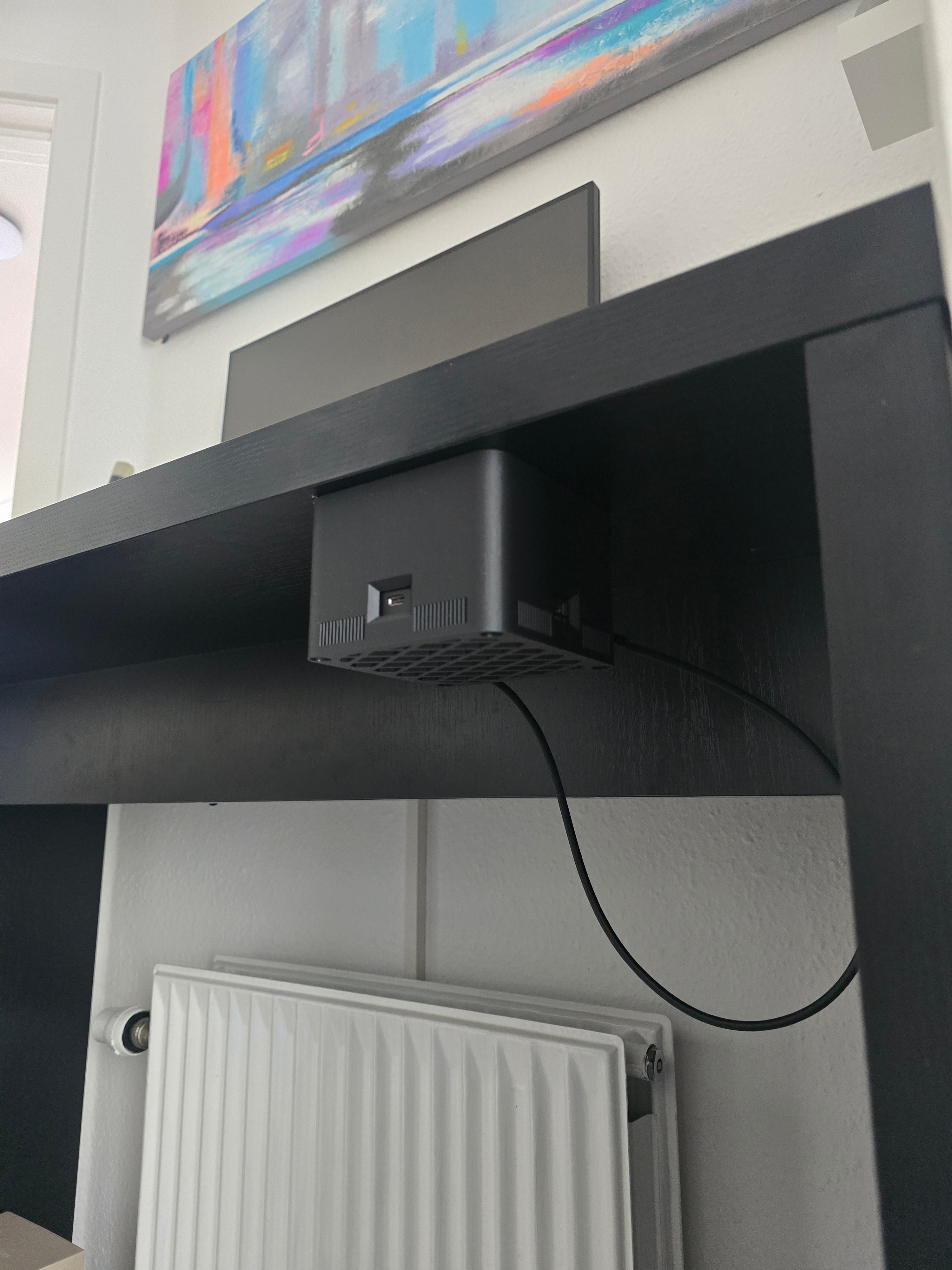 HP Thunderbolt 4 Dock G4 mount