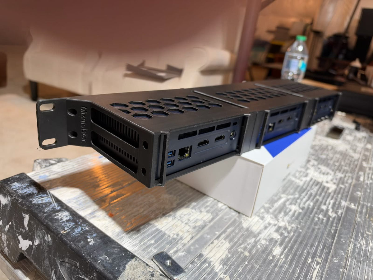 Beelink S12 X3 19-inch Rackmount