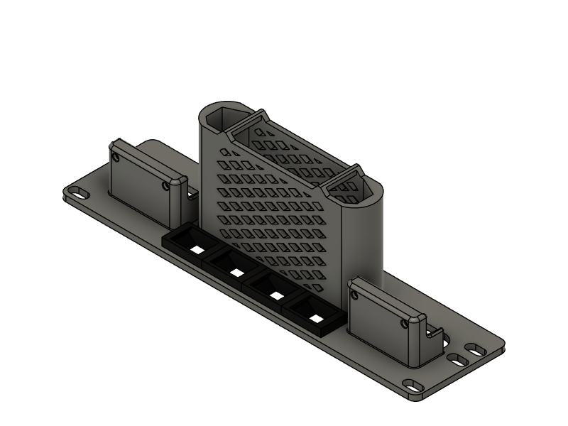 Ubiquiti Unifi USW Flex Mini + 2x JetKVM 10-Inch Rackmount